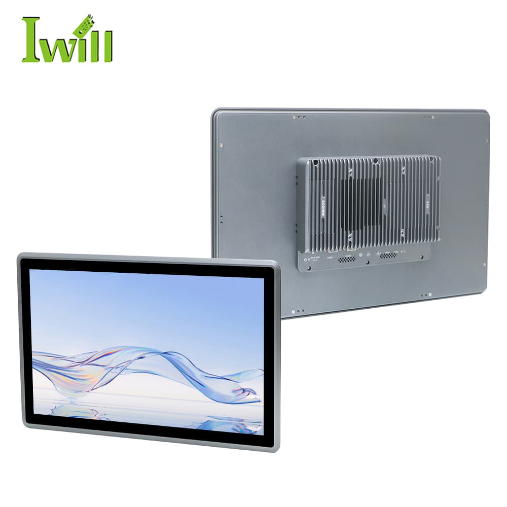 ITPC-A215C — Industrial panel PC · IP65 front