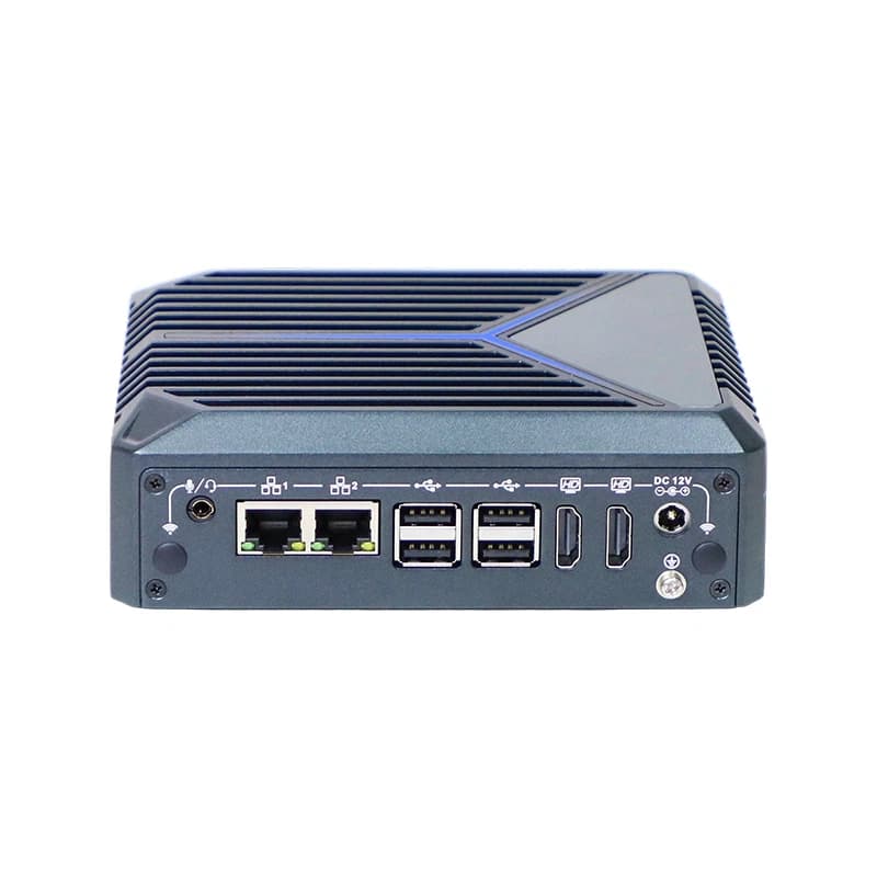 IWILL N1522 fanless mini PC for 24/7 AI agent hosting
